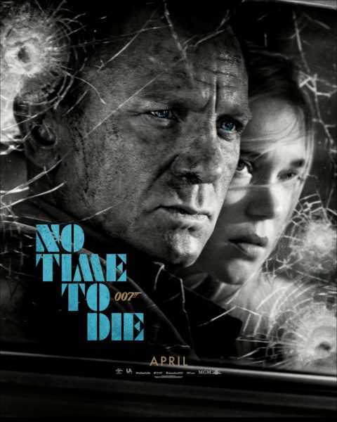 Erstes Hauptplakat zu NO TIME TO DIE