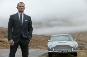 DANIEL CRAIG (James Bond) in Sony Pictures\' SKYFALL. © 2012 Sony Pictures Releasing GmbH