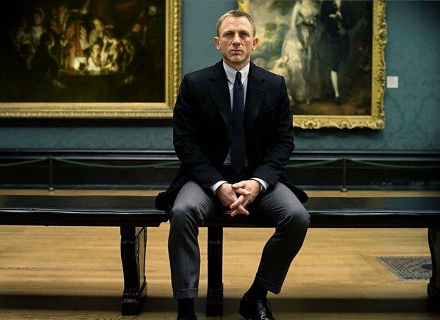James Bond in der National Art Gallery