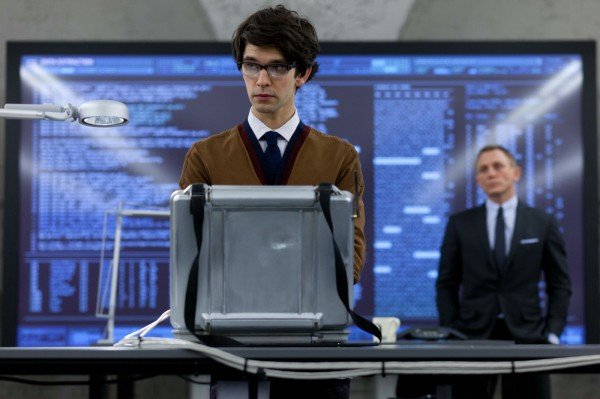 Ben Whishaw spielt Q in SKYFALL