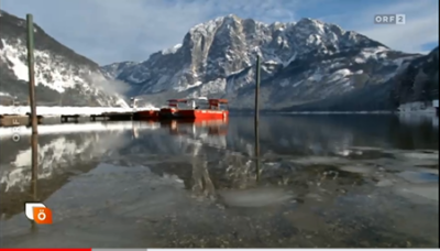 In Altaussee laufen die Vorbereitungen für die 007-Dreharbeiten auf Hochtouren © ORF