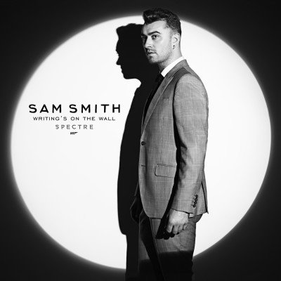 Packshot von Writing's On My Wall - dem Titelsong zu SPECTRE von Sam Smith © 2015 Sony Pictures Releasing GmbH