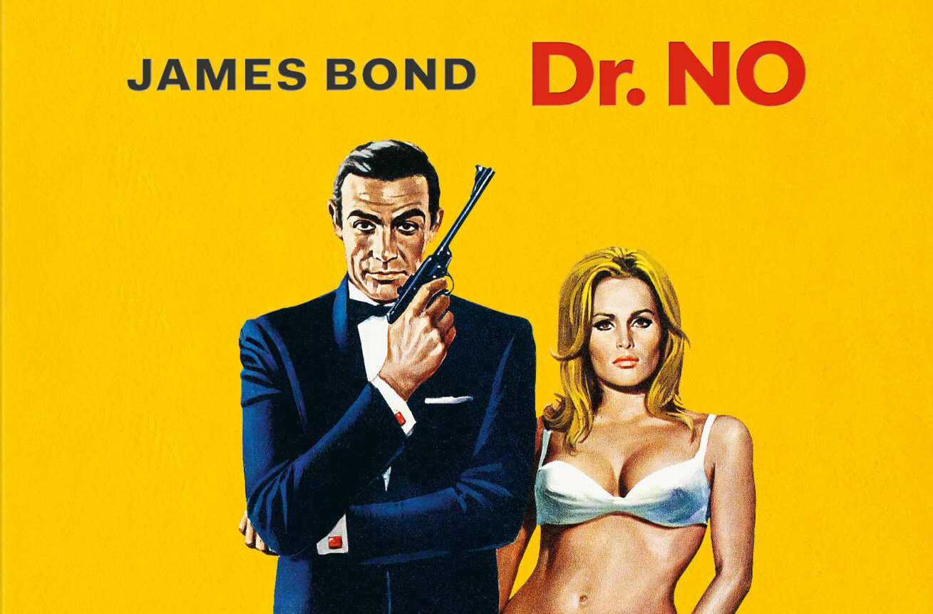 Taschen - James Bond. Dr. No - Cover.